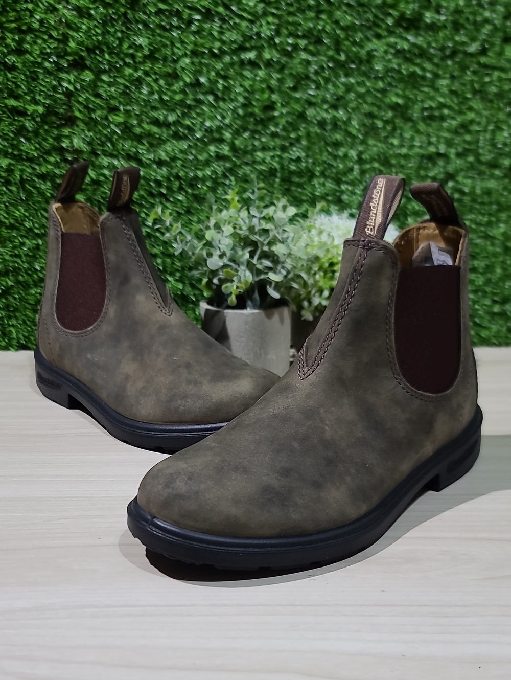 Blundstone 565 Pull-On Chelsea Boots / Rustic Brown AU 2 - US Big Kid 3-3.5